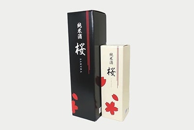 プレカラーコルゲート720ml清酒用カートン