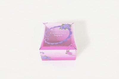 透明PETスリーブの化粧箱