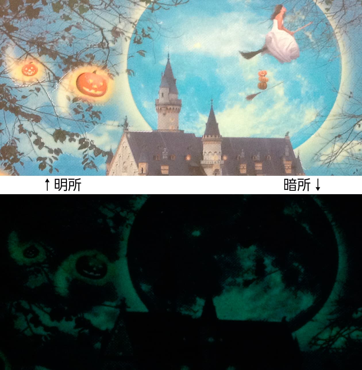 蓄光インキ