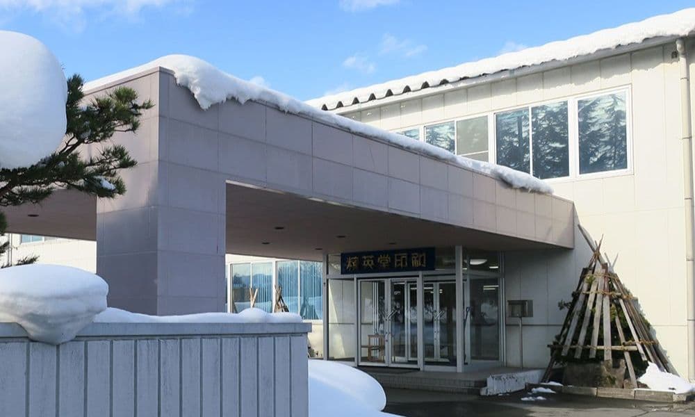 精英堂印刷正面玄関