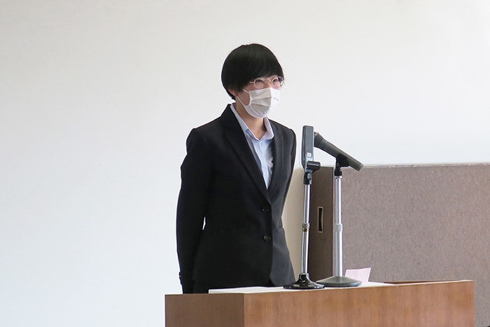 2021年入社式