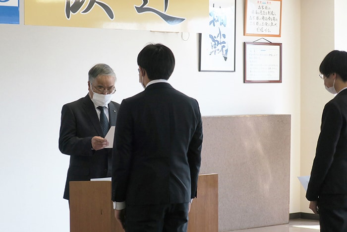 2021年入社式