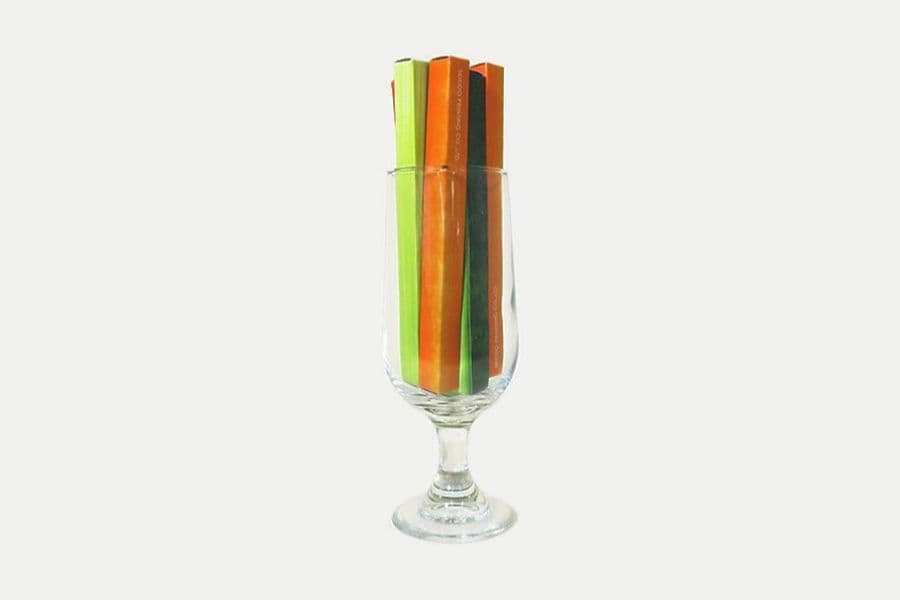 野菜スティック型ボールペン用化粧箱