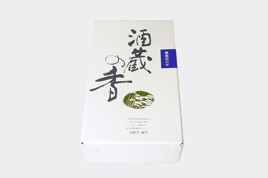 酒蔵の香720ＭLセット箱