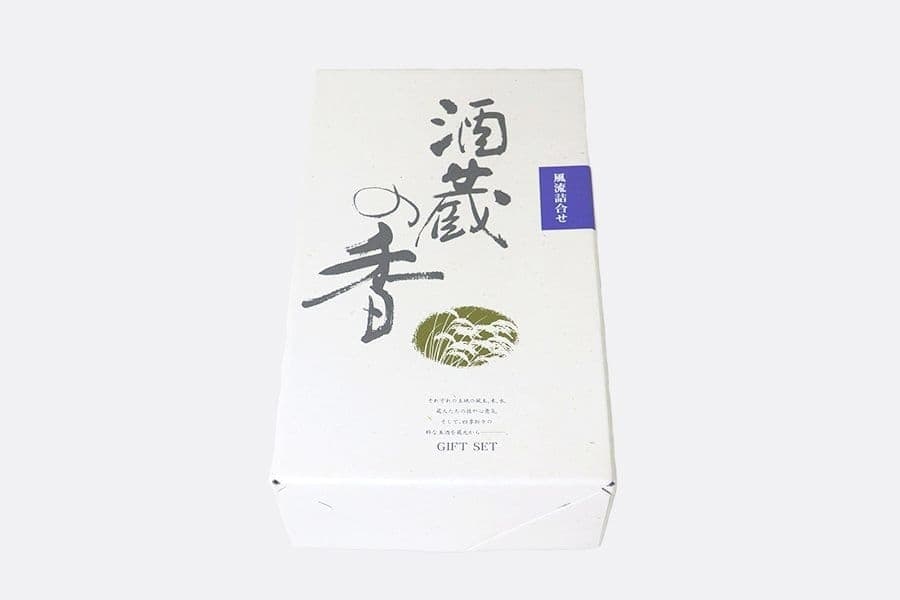 酒蔵の香720ＭLセット箱