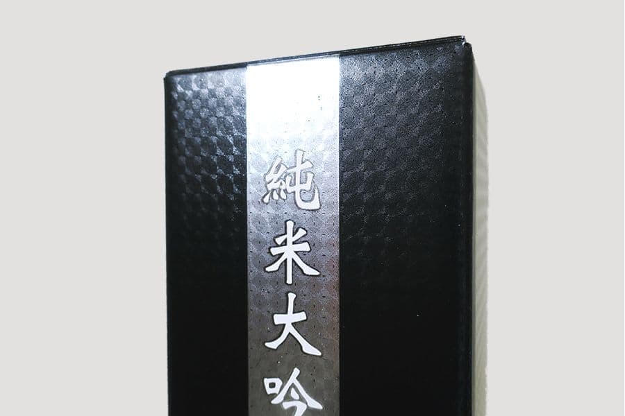 純米大吟醸用　SMOLと箔のカートン