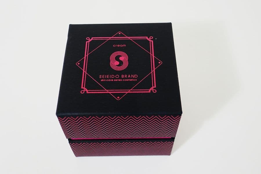 高級化粧品用　クリーム化粧箱