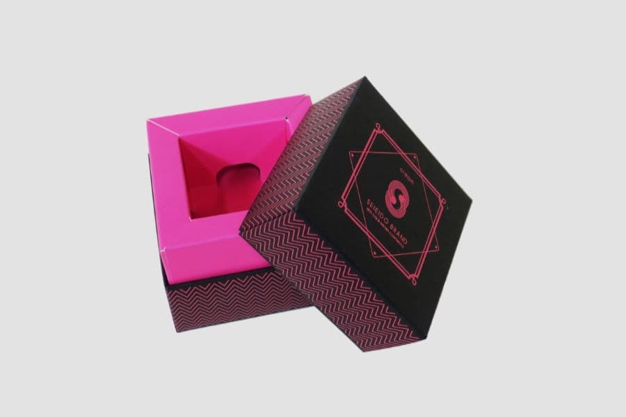 高級化粧品用　クリーム化粧箱
