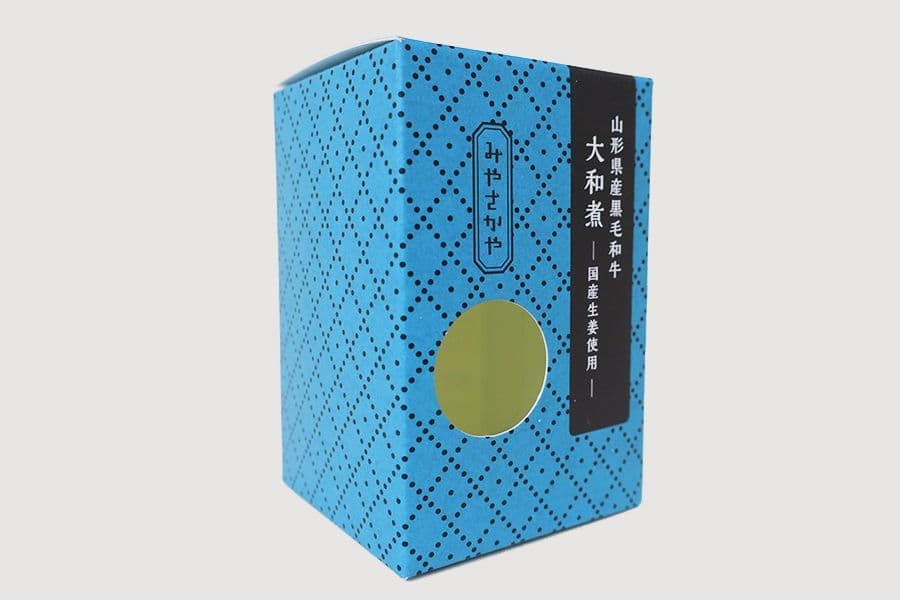 山形県産黒毛和牛の佃煮4種化粧箱
