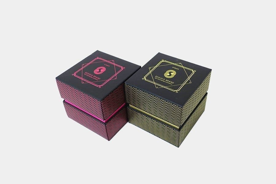 高級化粧品用クリーム化粧箱