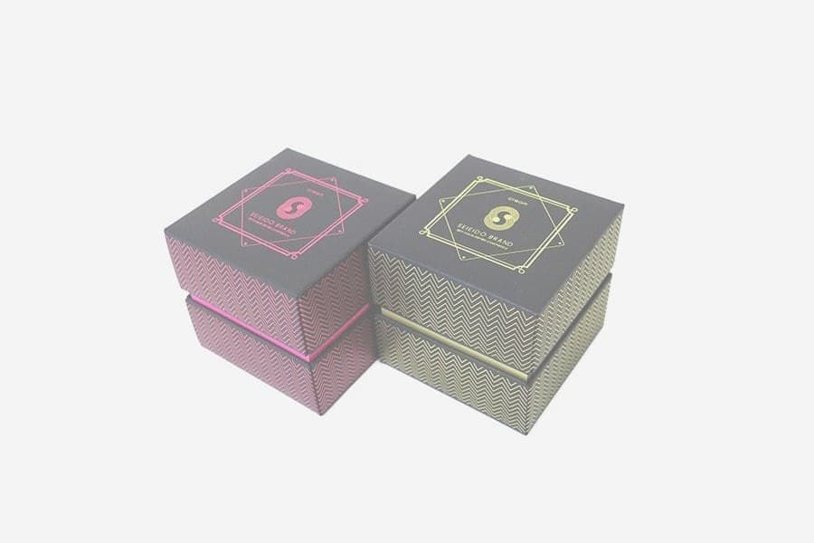 高級化粧品用クリーム化粧箱